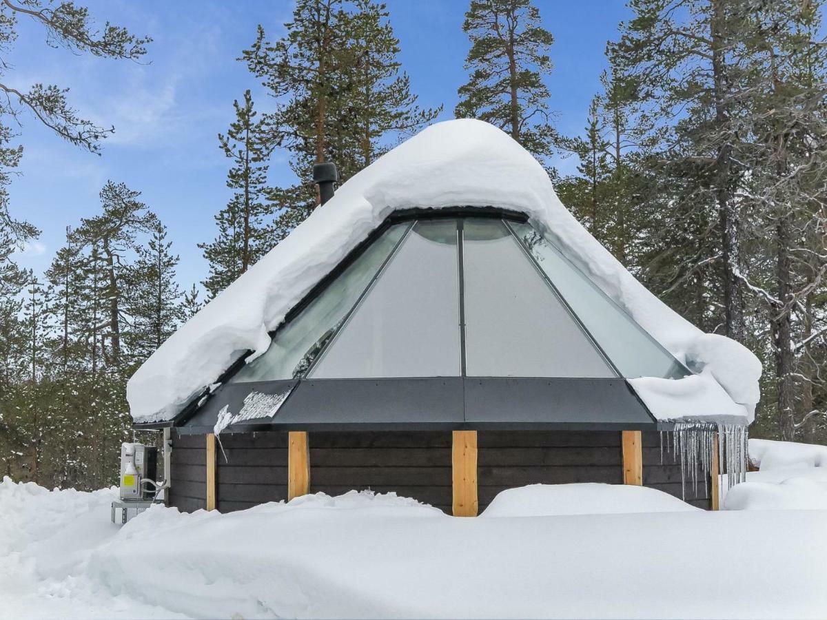 Holiday Home Arctic Light Hut By Interhome Kakslauttanen エクステリア 写真