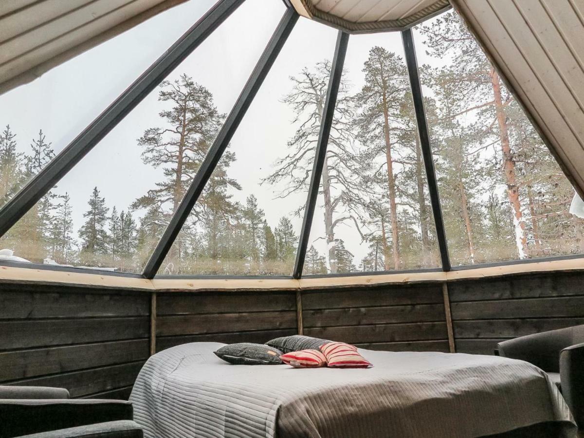 Holiday Home Arctic Light Hut By Interhome Kakslauttanen エクステリア 写真